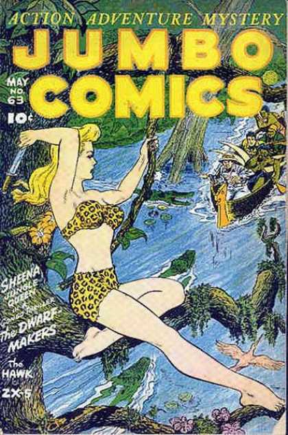Jumbo Comics 63