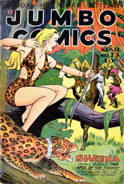 Jane Jumbo Comics 73 - Jane