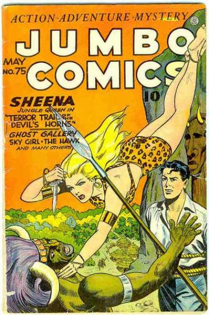 Jumbo Comics 75