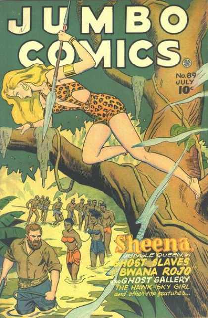 Tree Jumbo Comics 89 - Tree