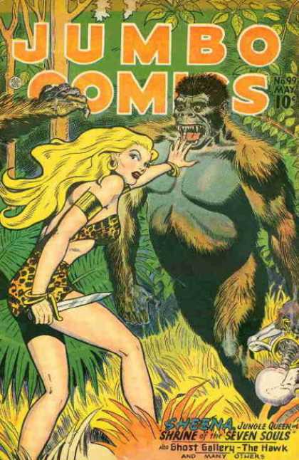 Jumbo Comics 99