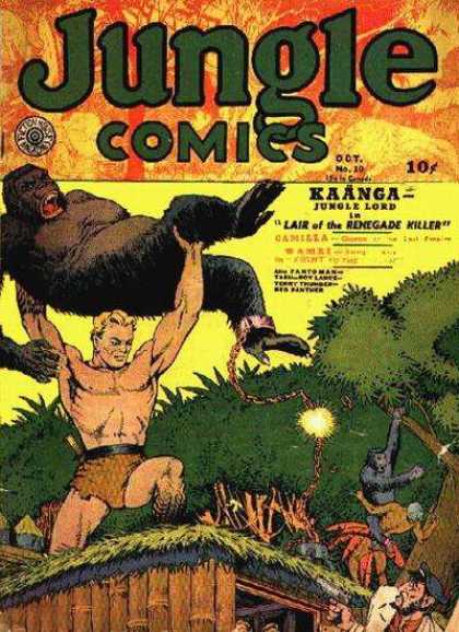 Jungle Comics 10