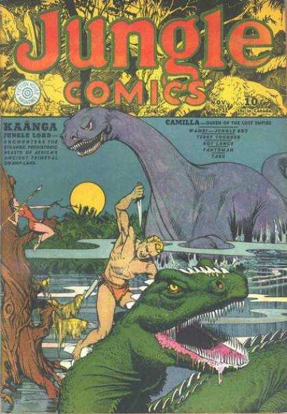 Jungle Comics 11