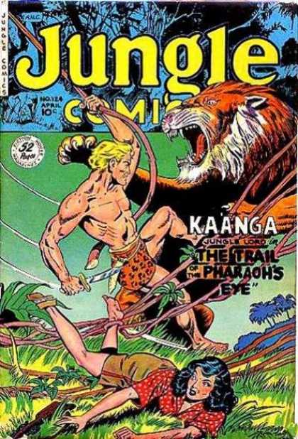 Jungle Comics 124