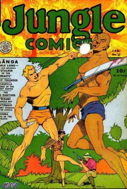 Jungle Comics 13