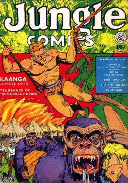 Jungle Comics 14