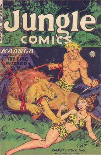 Jungle Comics 154