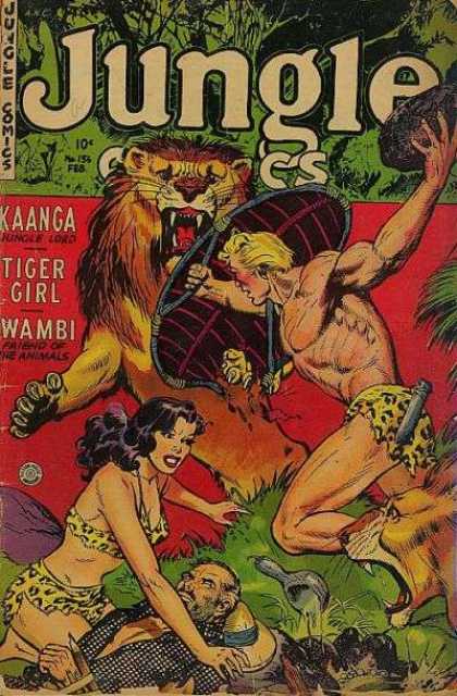 Jungle Comics 156