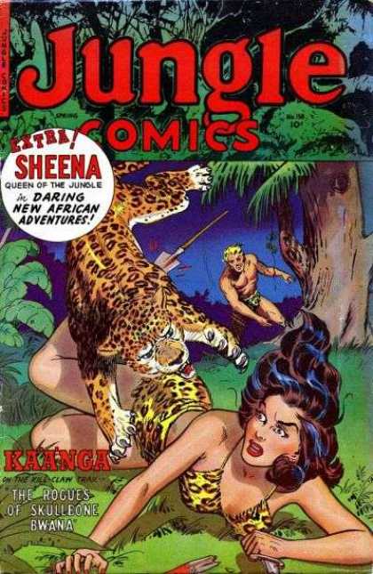 Jungle Comics 158