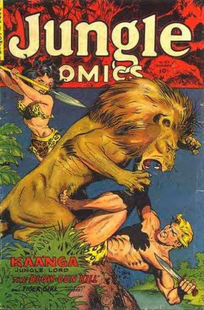 Jungle Comics 159