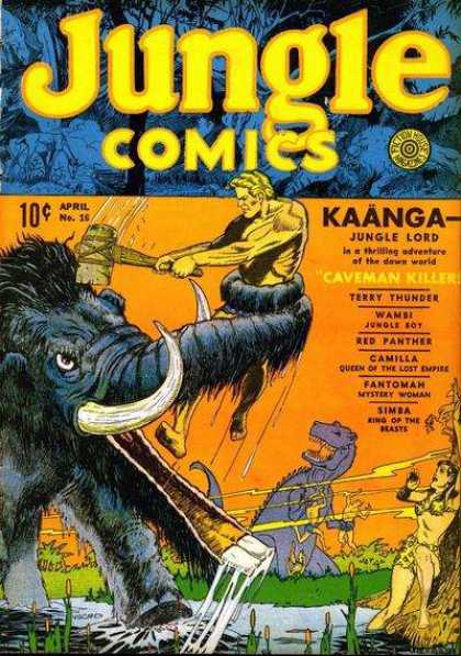 Jungle Comics 16