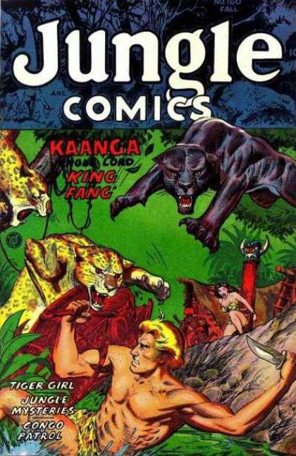 Jungle Comics 160