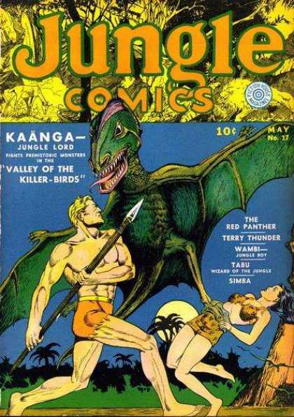 Jungle Comics 17