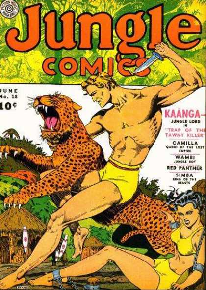 Jungle Comics 18