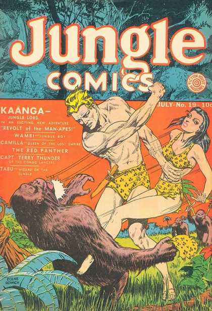 Jungle Comics 19