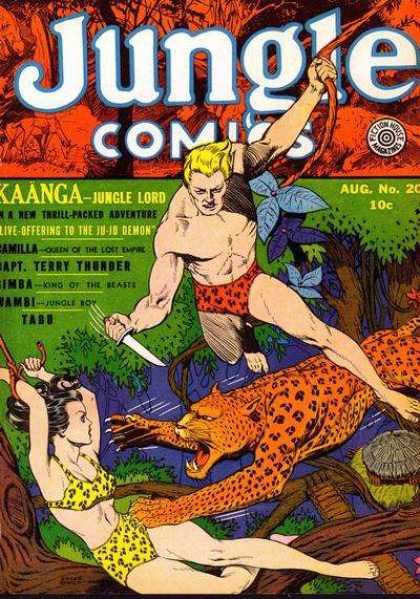 Jungle Comics 20