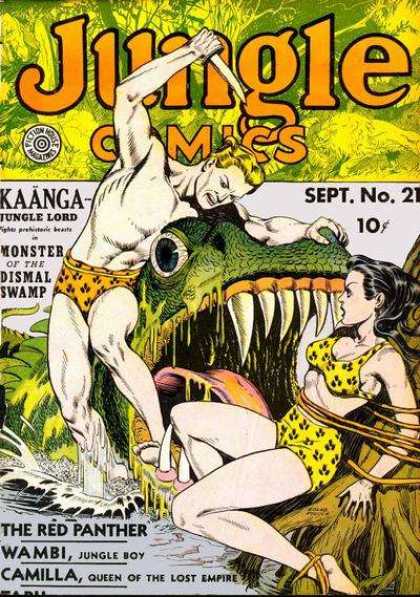 Jungle Comics 21