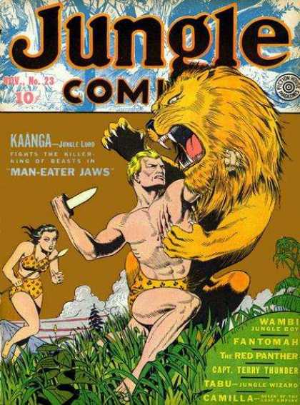 Jungle Comics 23