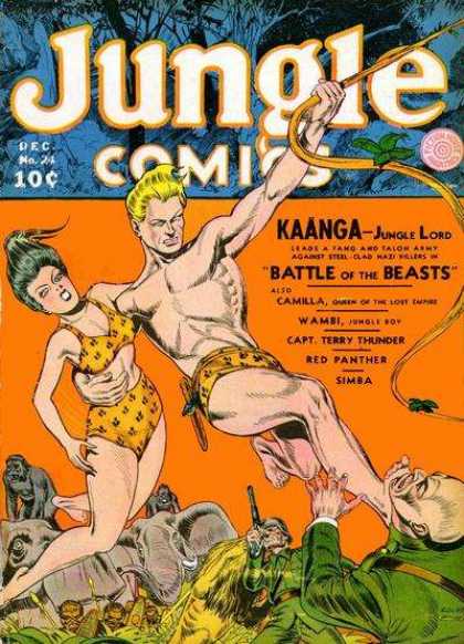 Jungle Comics 24