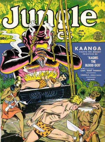 Jungle Comics 25