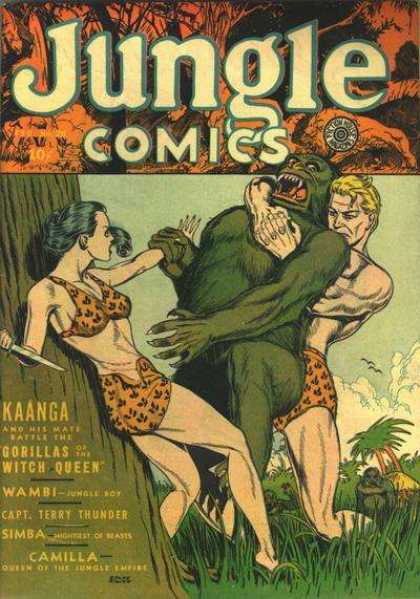 Jungle Comics 26