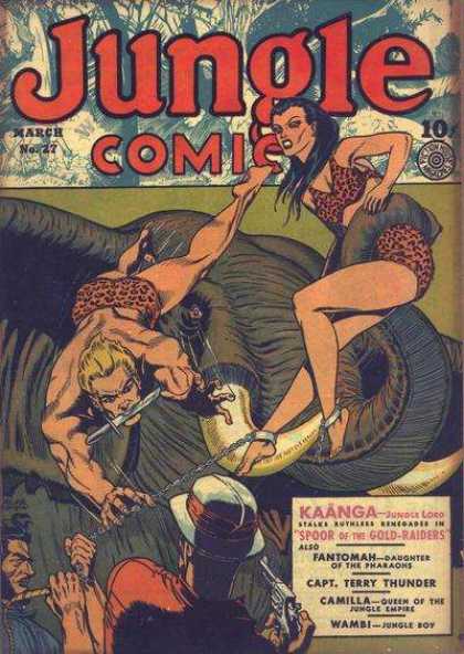 Jungle Comics 27