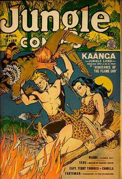 Jungle Comics 28