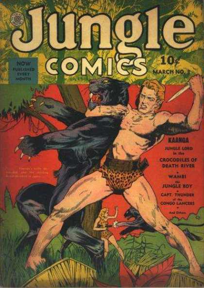 Jungle Comics 3