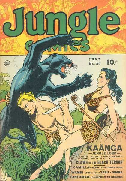 Jungle Comics 30