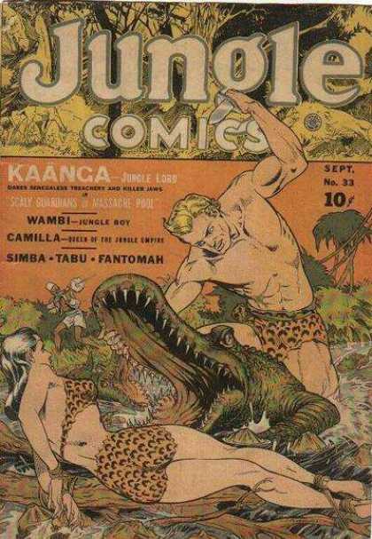 Jungle Comics 33