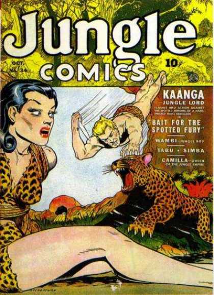 Jungle Comics 34