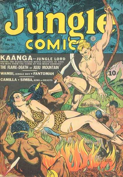 Jungle Comics 36