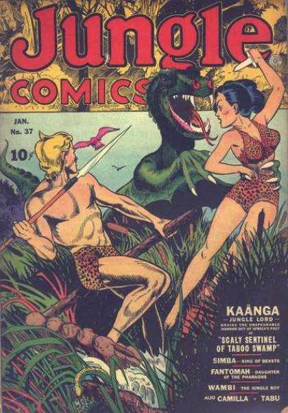 Jungle Comics 37