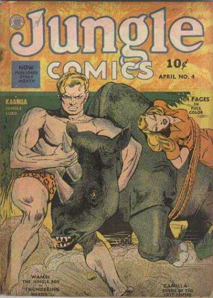 Jungle Comics 4