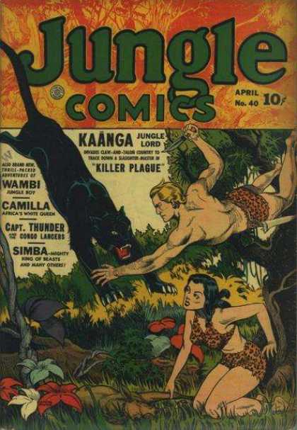 Jungle Comics 40
