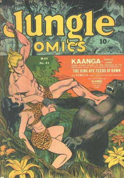 Jungle Comics 41