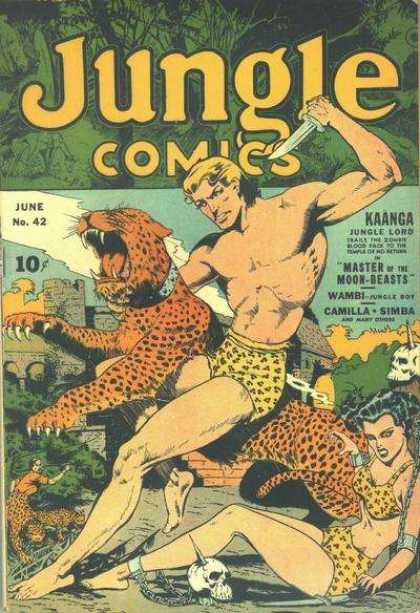 Jungle Comics 42