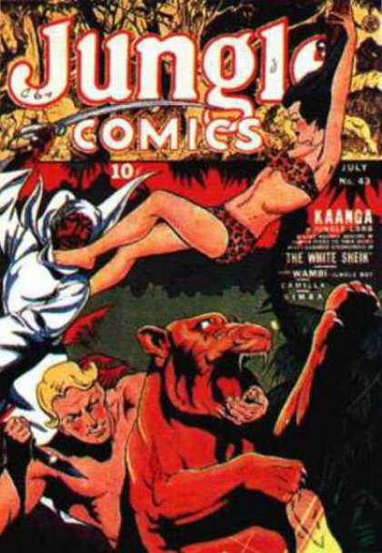 Jungle Comics 43