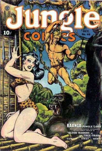 Jungle Comics 46
