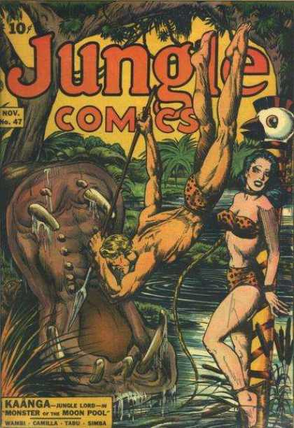 Jungle Comics 47