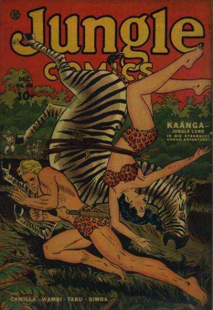 Jungle Comics 48