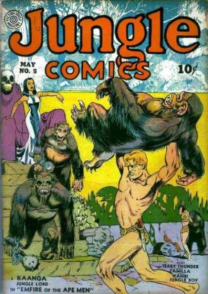 Jungle Comics 5 - Dfavsdfv - As - Asdfcasdf - Sdfcas - Acdsfca