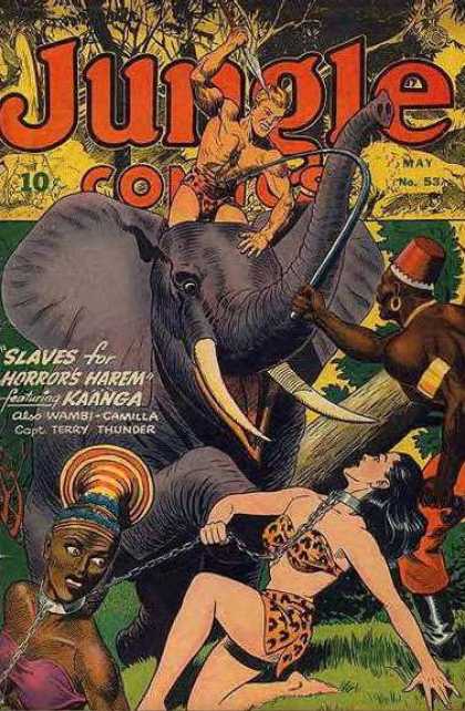 Jungle Comics 53