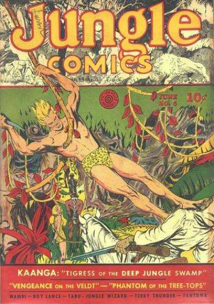 Jungle Comics 6