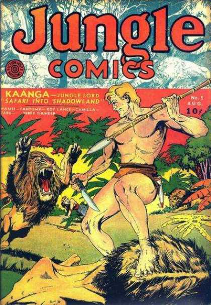 Jungle Comics 8