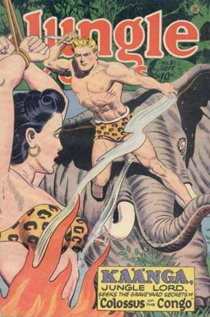 Jungle Comics 81