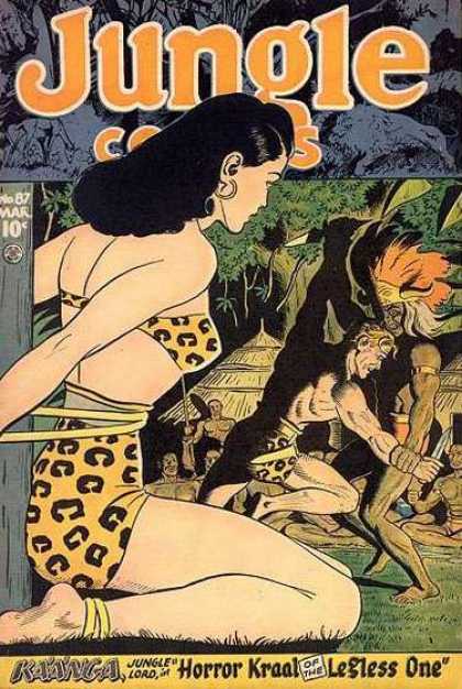 Jungle Comics 87