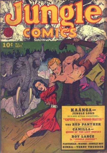 Jungle Comics 9