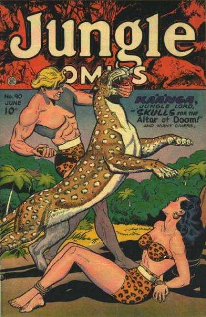 Jungle Comics 90