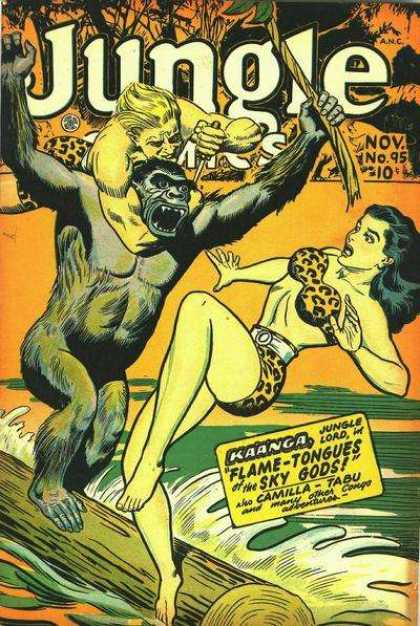 Jungle Comics 95